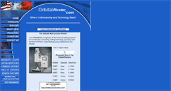 Desktop Screenshot of orbitalriveter.com